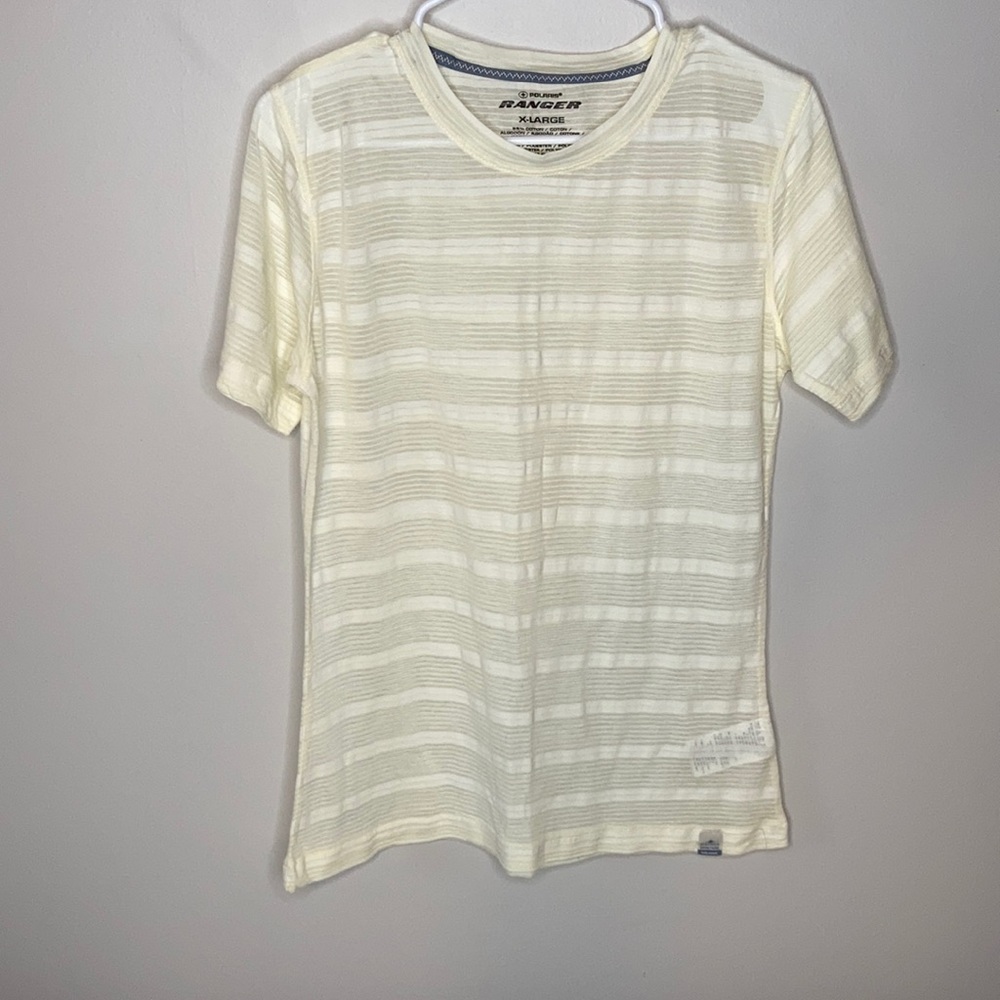 Polaris Ranger Yellow T Shirt XL